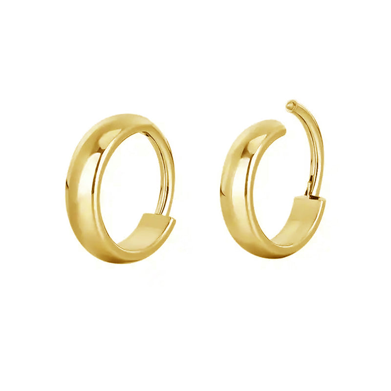 Piercing anneau argenté / doré Classic