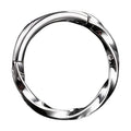 Piercing anneau argenté / doré dorsater