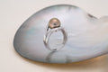 Bague argent et perle ovale (6)