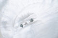 Boucles d’oreilles argent et keshis (1)