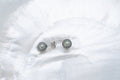 Boucles d’oreilles or et perles rondes (5) 10-11
