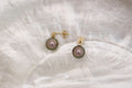 Boucles d’oreilles or et diamants (2)