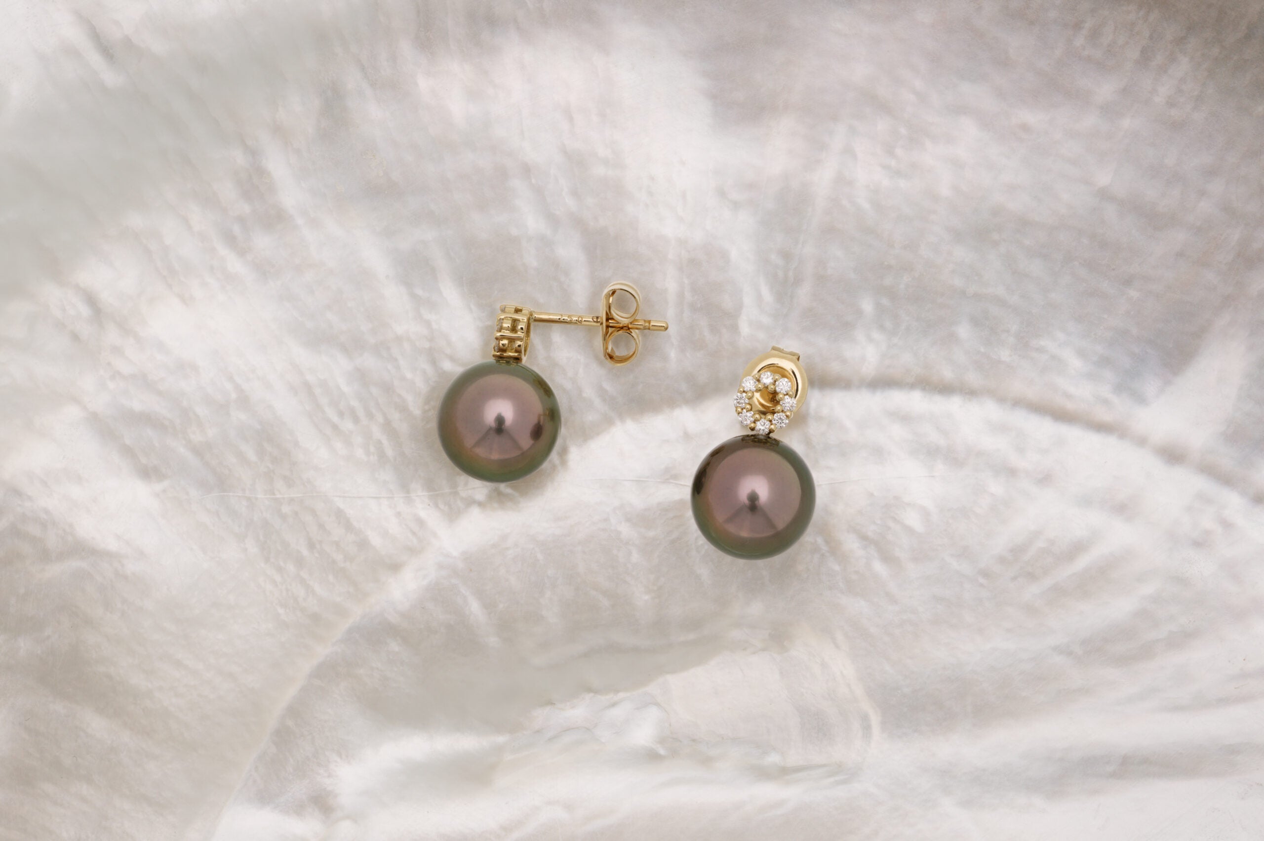 Boucles d’oreilles or et diamants (2)