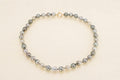 Collier de perles baroques fermoir or