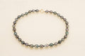 Collier de perles semi baroques fermoir or